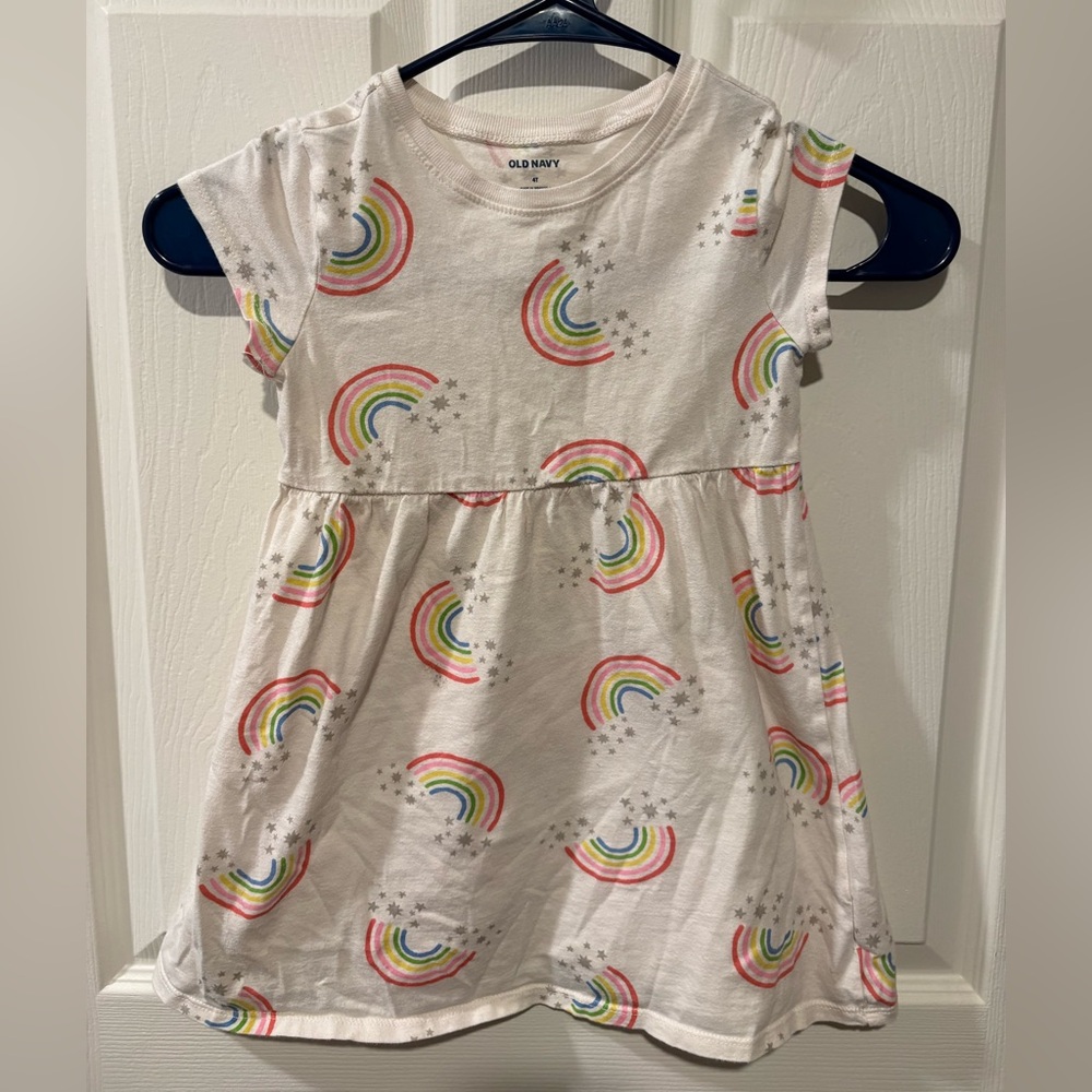 Old Navy Kids Rainbow and Star Tee